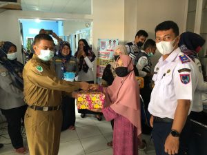Membludak, Vaksinasi Covid-19 Di Dishub Kota Payakumbuh Berjalan Lancar