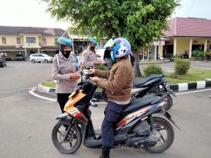 Propam Polda Sumsel Laksanakan Kegiatan Gaktibplin
