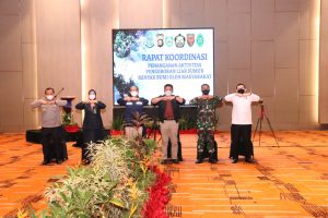 Rakor Penanganan Aktivitas Pengeboran liar Sumur Minyak Bumi oleh Masyarakat