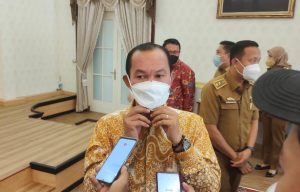 Palembang Berstatus Zona Kuning, Harnojoyo Himbau Warga Untuk Terapkan Prokes Palembang Berstatus Zona Kuning, Harnojoyo Himbau Warga Untuk Terapkan Prokes