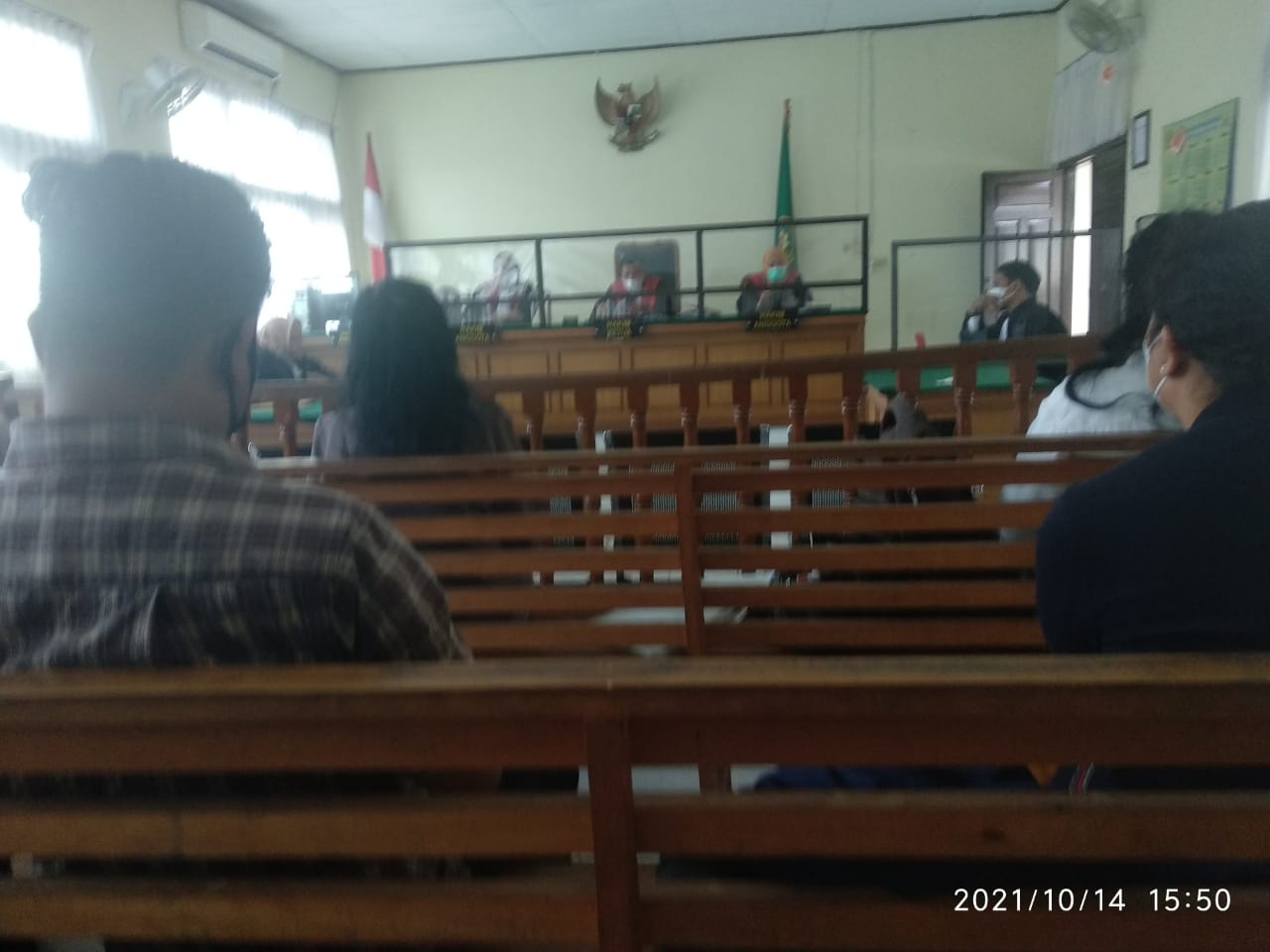 Diduga lakukan Pemalsuan Surat Nikah, Kini Tiga Terdakwa Jalani Proses Persidangan