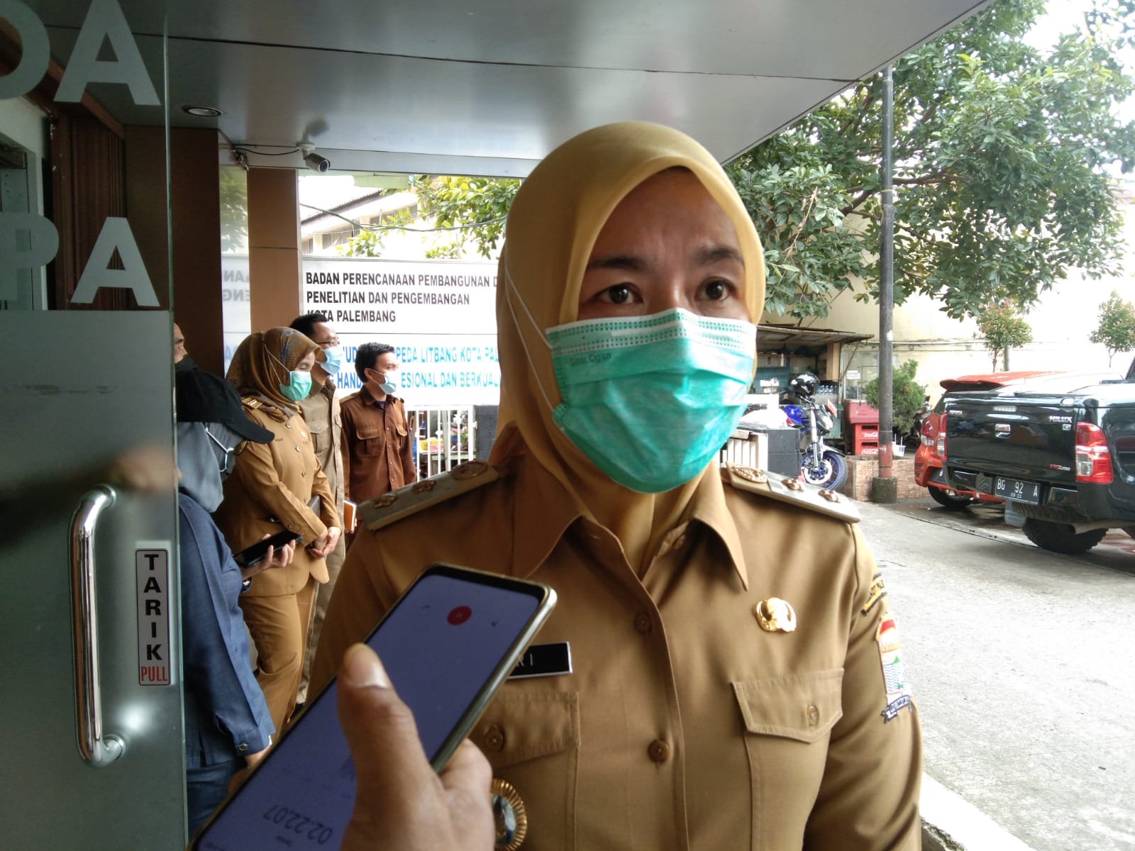 Wawako Palembang Optimis Vaksinasi Pertama Terlaksana 100 Persen Sampai Akhir Tahun