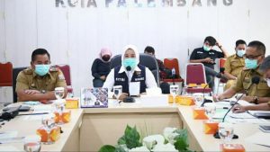 Fitrianti : Palembang Belum Masuk UHC Fitrianti : Palembang Belum Masuk UHC