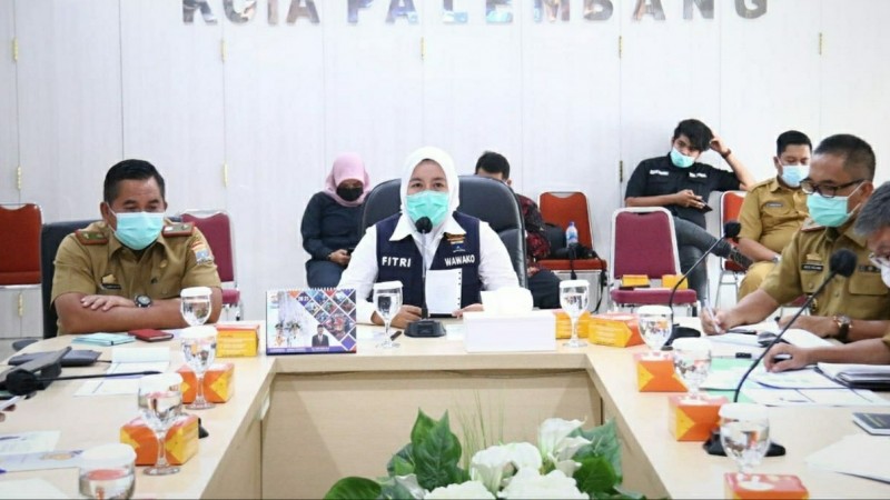 Fitrianti : Palembang Belum Masuk UHC
