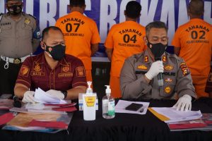 Seorang Kades di Rohul Kena OTT Polres Rohul Terkait Pungli Pengurusan SKRT dan SKGR