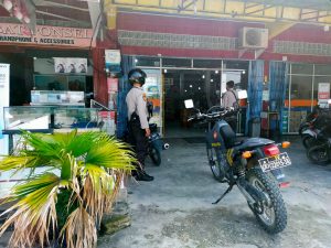 Unit Shabara Polsek Pangkalan Kuras Patroli R2