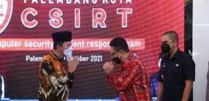 Tangkal Serangan Cyber, Pemkot Palembang Bentuk CSIRT