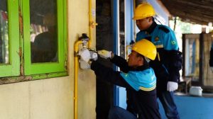 Pemkot Palembang Himbau Pengguna Jaringan Gas Menunggak dan Tidak Dipakai Bakal Dicabut