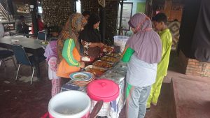 Jumat Barokah Satreskrim Polres Kampar, Sediakan 200 Porsi Makan Siang Gratis Untuk Dhuafa