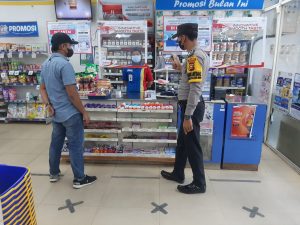 Polsek Pangkalan Kuras Operasi KRYD Antisipasi C3 di Tempat Keramaian