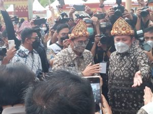 Kadisbudpar Sumsel : Kita Dikasih Tantangan Menyelenggarakan Kegiatan Seperti Ini Lebih Besar Kedepannya