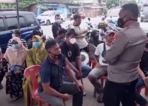 Desa Perdamaian Kecamatan Kota Kuala Simpang Serbu Mobil Gerai Vaksin Desa Perdamaian Kecamatan Kota Kuala Simpang Serbu Mobil Gerai Vaksin