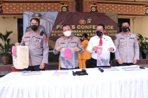 Polda Sumsel Tindak Tegas Pelaku Pembakaran Pos Keamanan PT Bumi Persada Permai Kab Muba Polda Sumsel Tindak Tegas Pelaku Pembakaran Pos Keamanan PT Bumi Persada Permai Kab Muba
