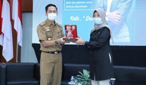 Sekda Kota Palembang Jadi Narasumber Pada Kuliah Umum di Universitas Terbuka Palembang