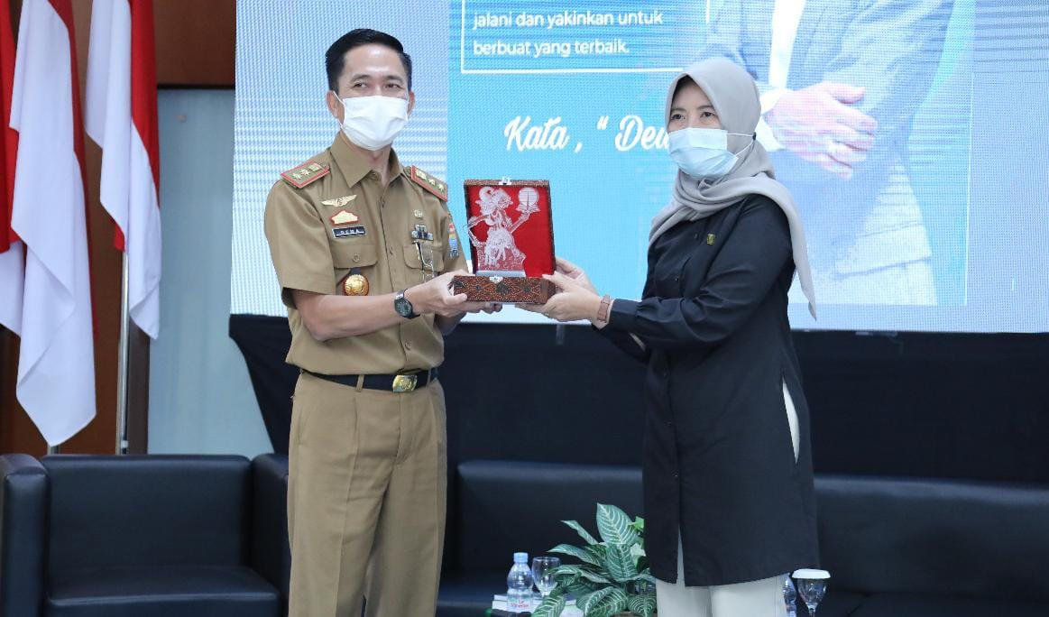 Sekda Kota Palembang Jadi Narasumber Pada Kuliah Umum di Universitas Terbuka Palembang