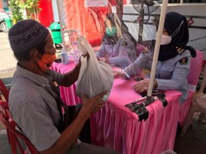 Peringati Hari Dharma Karya Dhika, LPP Gelar Pelayanan Publik Penitipan Barang dan Makanan Bagi WBP