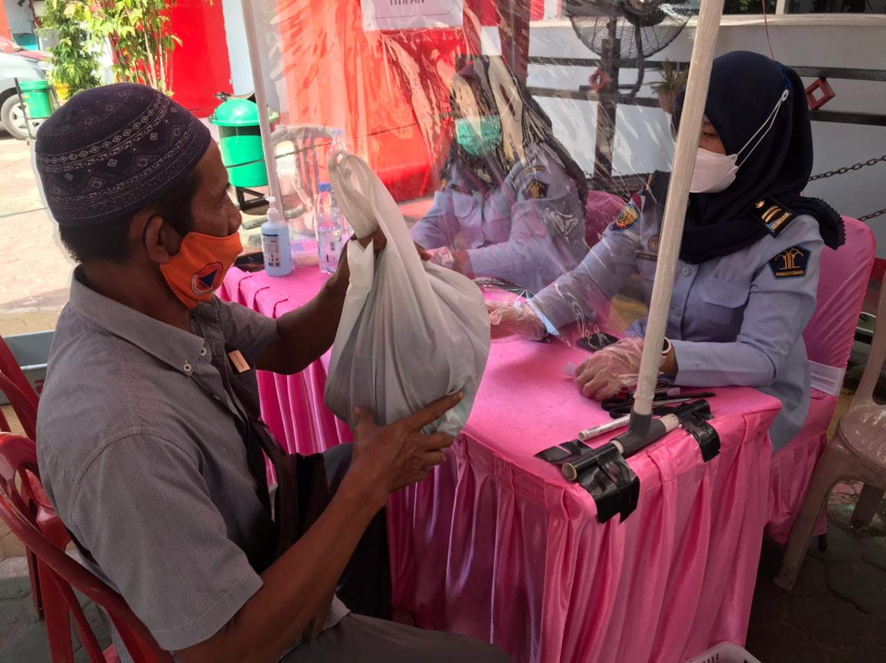 Peringati Hari Dharma Karya Dhika, LPP Gelar Pelayanan Publik Penitipan Barang dan Makanan Bagi WBP