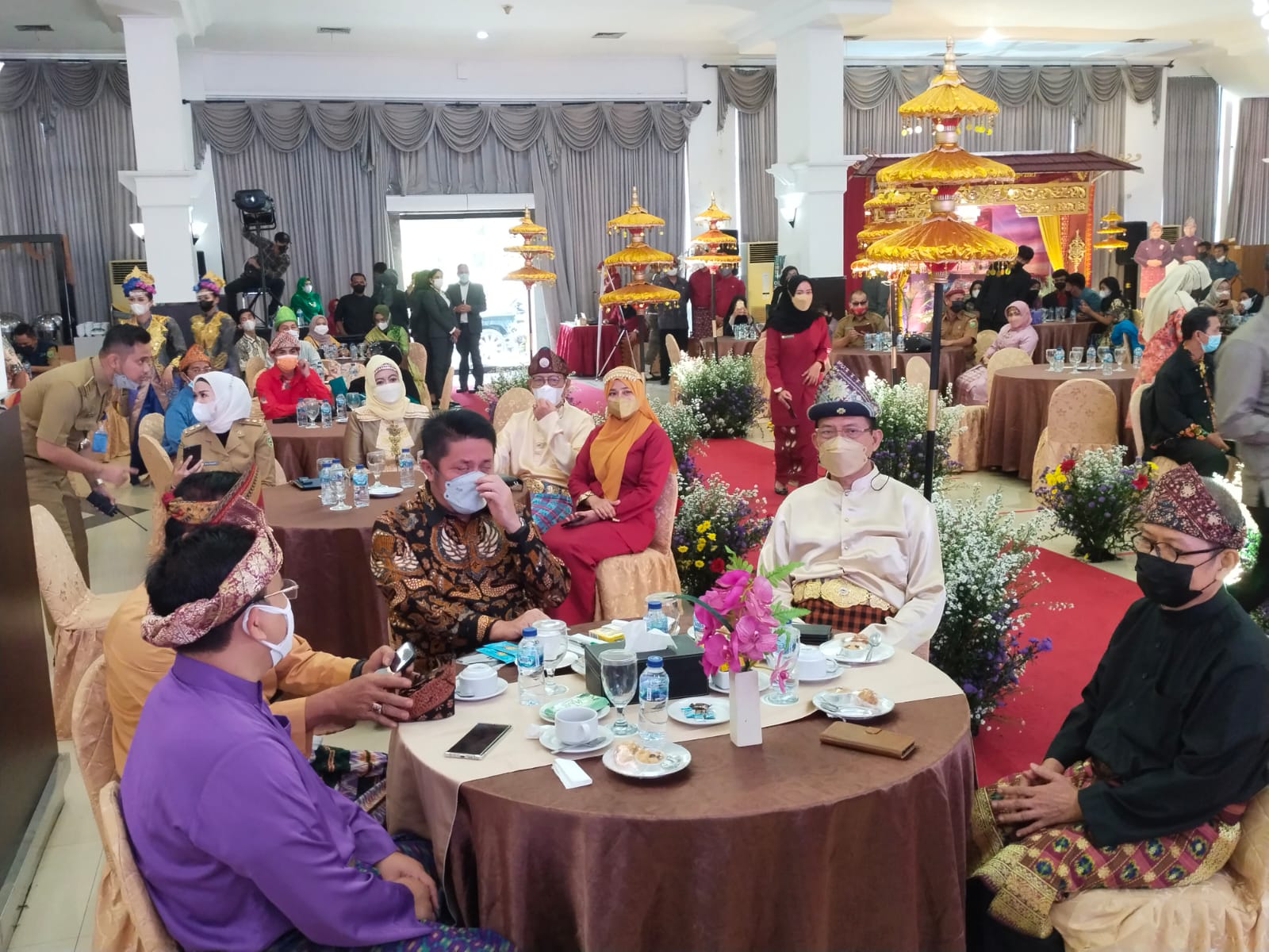 Gubernur Sumsel Buka Festival Budaya Melayu, Ini Pesan Gubernur Kepada Disbudpar Sumsel