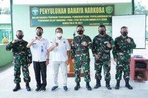 Dandim , Berharap Kegiatan Rutin P4GN Menjadikan Seluruh Prajurit Kodim 0117 Aceh Tamiang Terbebas Dari Narkoba dan Tidak Terlibat Dalam Peredarannya Dandim , Berharap Kegiatan Rutin P4GN Menjadikan Seluruh Prajurit Kodim 0117 Aceh Tamiang Terbebas Dari Narkoba dan Tidak Terlibat Dalam Peredarannya