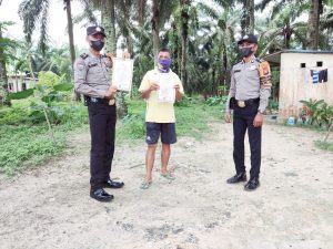 Antisipasi Karhutla, Polsek Pangkalan Kuras Rutin Sosialisasi Maklumat Kapolda Riau Antisipasi Karhutla, Polsek Pangkalan Kuras Rutin Sosialisasi Maklumat Kapolda Riau