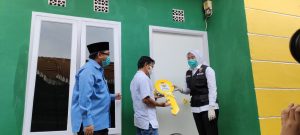 Fitrianti Beri Apresiasi Kepada Baznas Kota Palembang Atas Bedah Rumah Warga Fitrianti Beri Apresiasi Kepada Baznas Kota Palembang Atas Bedah Rumah Warga