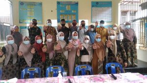 Dinas Kesehatan Beri Verifikasi Desa ODF Bersyarat Kepada Desa Paya Bedi Kecamatan Rantau