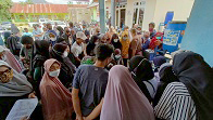 Kesadaran Masyarakat Masih Rendah, Perangkat Nagari Yakinkan Masyarakat Bahwa Vaksin Aman dan Halal
