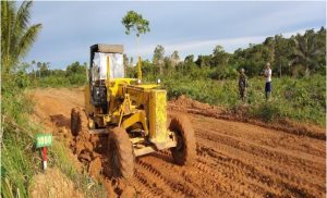 TMMD ke -112, alat berat menjadi senjata utama percepatan penyelesaian Sasaran Fisik