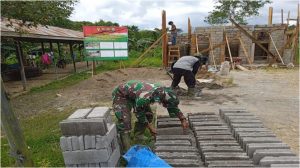 TMMD ke 112, Komponen yang kuat membuat jangka pakai akan lama TMMD ke 112, Komponen yang kuat membuat jangka pakai akan lama