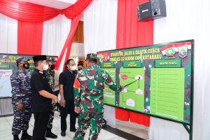 Sinergitas Kunci Sukses TMMD Ke-112 TA 2021 Kodim 10043/ Kota Baru