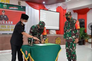 Pemerinta Daerah Kota Baru Dukung Penuh Kegiatan TMMD