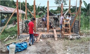 Satgas TMMD ke 112 di Manunggul Baru Genjot Pembuatan MCK Warga Bersemangat Membantu. Satgas TMMD ke 112 di Manunggul Baru Genjot Pembuatan MCK Warga Bersemangat Membantu.