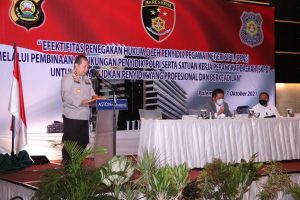 Kapolda Sumsel Gelar Pembinaan Peningkatan Kemampuan Bagi PPNS Kapolda Sumsel Gelar Pembinaan Peningkatan Kemampuan Bagi PPNS