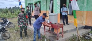 Kapten Inf Tata Ramdan Himbau Warga Untuk Tetap Patuhi Protokol Kesehatan