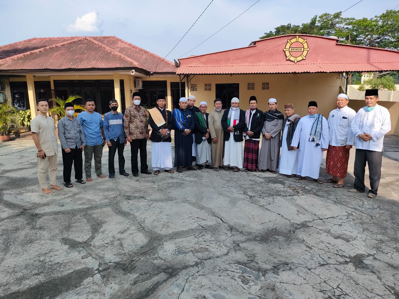 Dansat Brimob Polda Sumsel Gelar Khotmil Qur’an