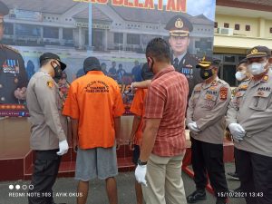 Tak Sampai 1×24 Jam Kakak Adik Pelaku Pembunuhan di OKU Selatan Berhasil di Ringkus