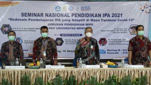 FKIP Unsri Seminar-kan “Re-Desain Pembelajaran IPA yang Adaptif di Masa Pandemi Covid-19 FKIP Unsri Seminar-kan “Re-Desain Pembelajaran IPA yang Adaptif di Masa Pandemi Covid-19