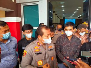 Polsri Palembang : 2000 Orang Ikuti Suntik Vaksinasi, Diangka 70 Sampai 80 Persen Menuju Hard Immunity