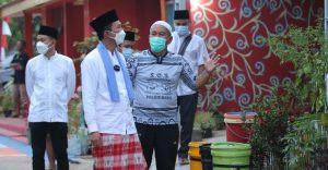 Harnojoyo Kunjungi Kampung Kreatif Sugiwaras