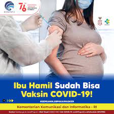 Vaksin Ibu Hamil di Kota Bukittinggi Masih Dibawah Target