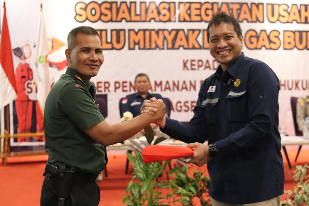 Tingkatkan Kehandalan Operasi, SKK Migas Gelar Roadshow Sosialisasi Pengamanan Hulu Migas Bersama Aparat Penegak Hukum Wilayah Sumbagsel