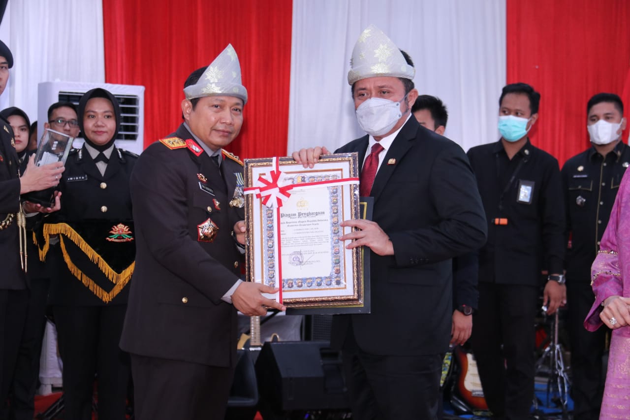 Peringatan HUT Bhayangkara Ke-76 Jadi Momentum Wujudkan Polri Yang Presisi