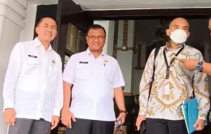 KPK Minta Pemkot Palembang Percepat Proses Sertifikat Terkait Aset Pemda Kota Palembang yang Belum Memiliki Sertifikat