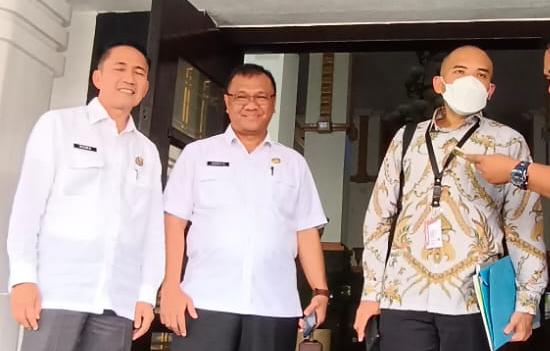 KPK Minta Pemkot Palembang Percepat Proses Sertifikat Terkait Aset Pemda Kota Palembang yang Belum Memiliki Sertifikat