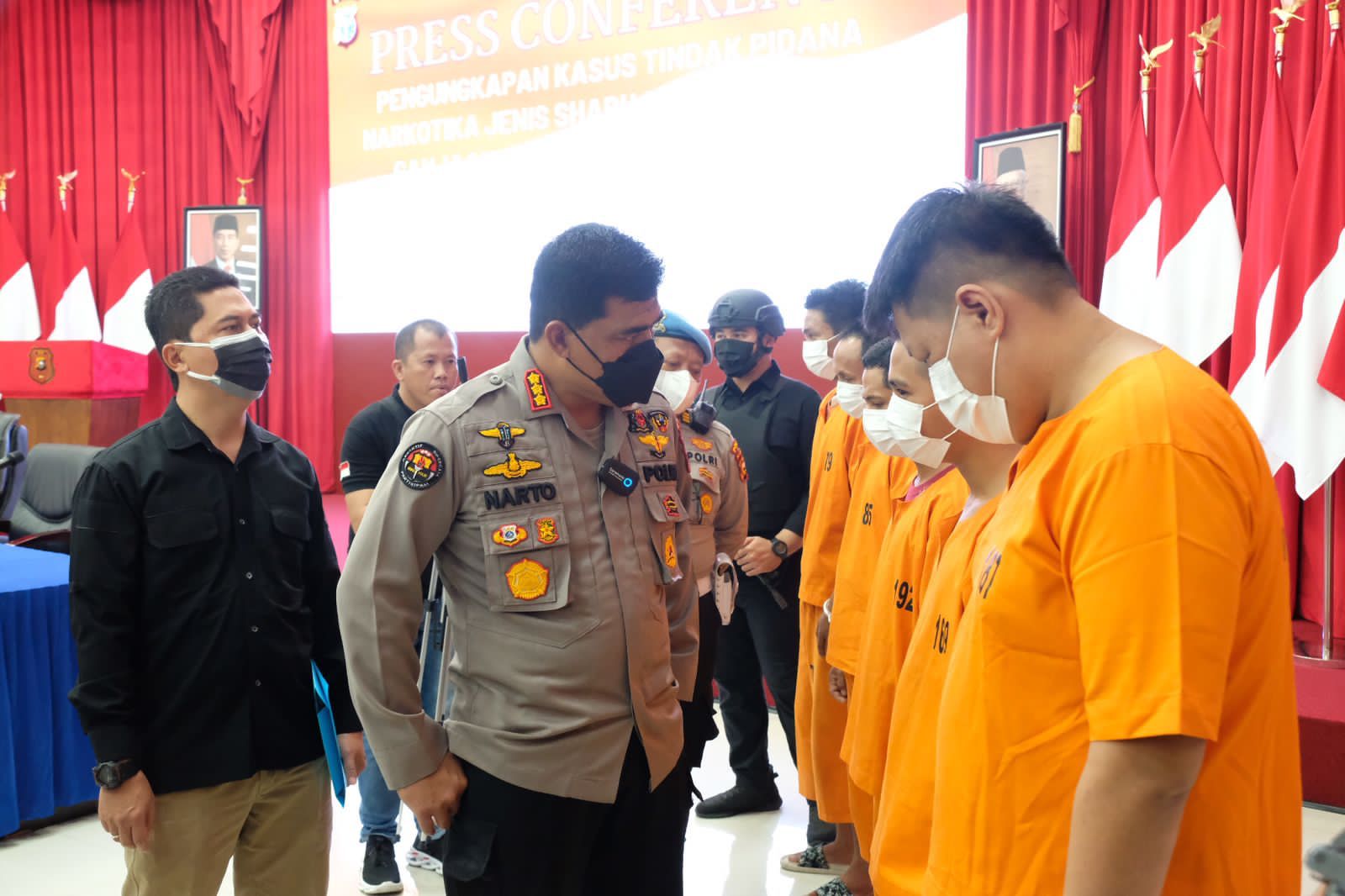 Edarkan Ganja, Mahasiswa Universitas Negeri di Pekanbaru Dibekuk Tim Ditresnarkoba.