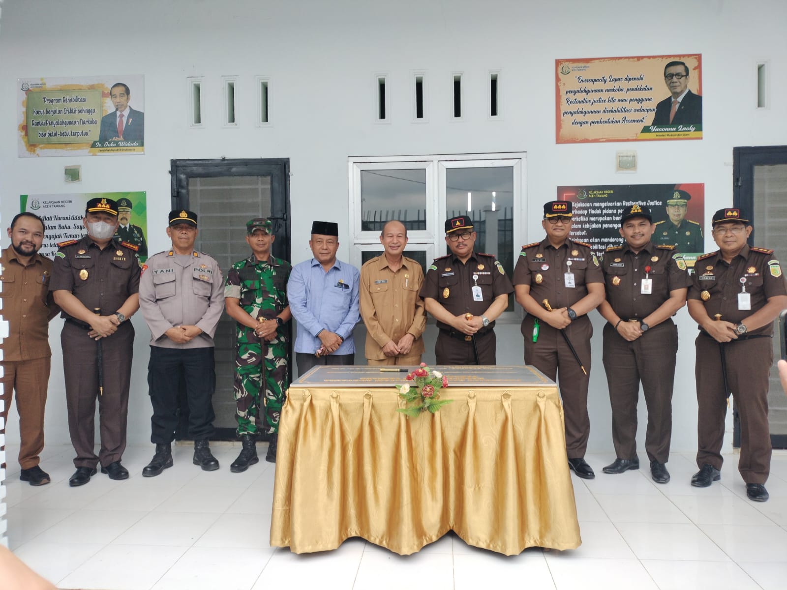 Ini Dia Balee Rehabilitasi Adhyaksa Di RSUD Aceh Tamiang
