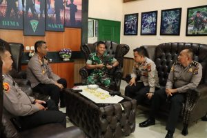 Pererat Silaturahmi dan Sinergitas, Kapolres Kampar Kunjungi Batalion Infanteri 132/BS Pererat Silaturahmi dan Sinergitas, Kapolres Kampar Kunjungi Batalion Infanteri 132/BS