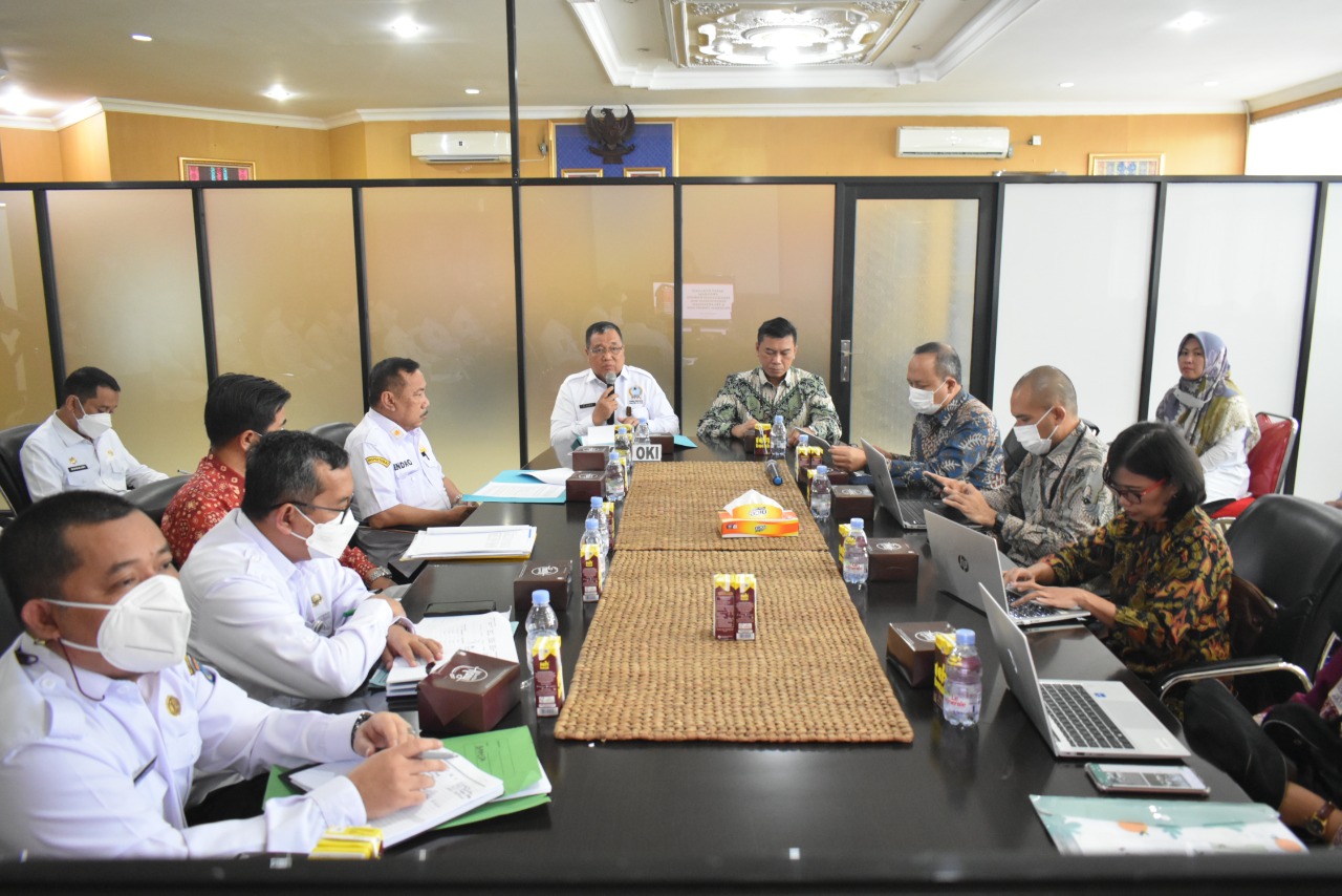 KPK Sebut Indikator Pencegahan Korupsi di OKI Sudah on the track