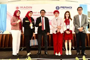 Mahasiswa STIHPADA Palembang Jadi Ketua DPC IKADIN Palembang, Ini Disampaikan Andre Macan
