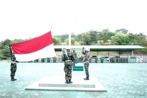 Kodim 0117/Aceh Tamiang Maknai Upacara Senin Sebagai Implementasi Nasionalisme Kodim 0117/Aceh Tamiang Maknai Upacara Senin Sebagai Implementasi Nasionalisme